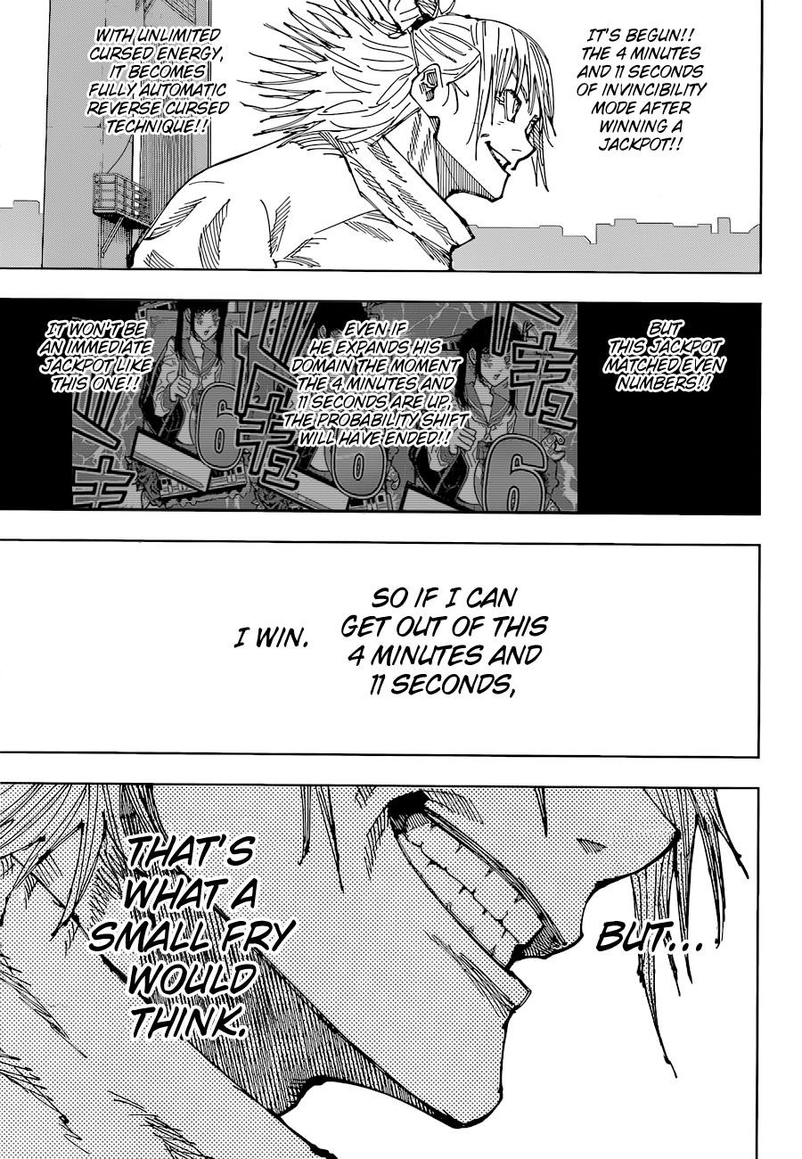 Jujutsu Kaisen Chapter 187 image 12